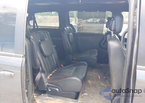 2016 Dodge Grand Caravan R/T из США, поврежденный, VIN 2C4RDGEG0GR277564